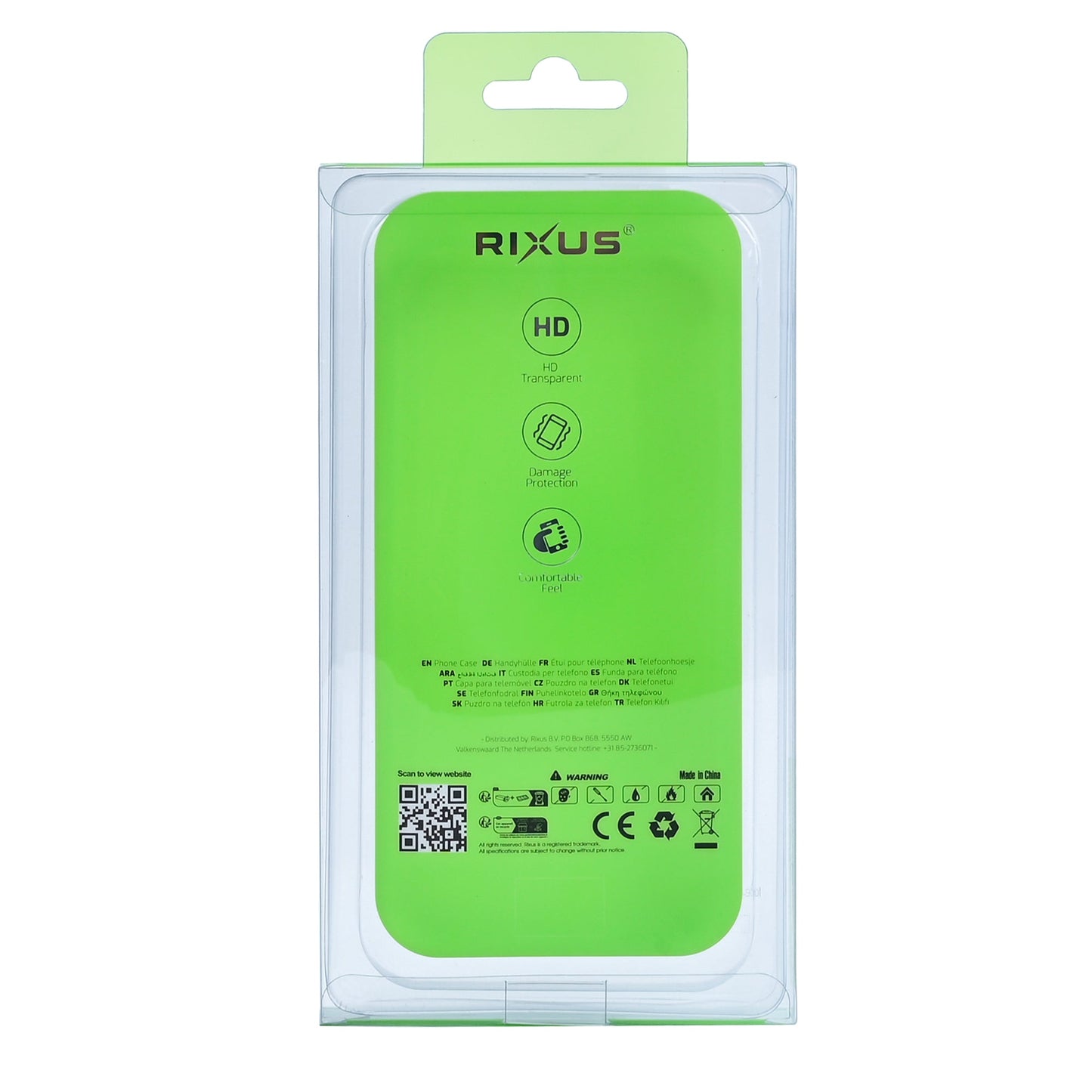 Coque Crash Guard iPhone 17 Pro Max Noir