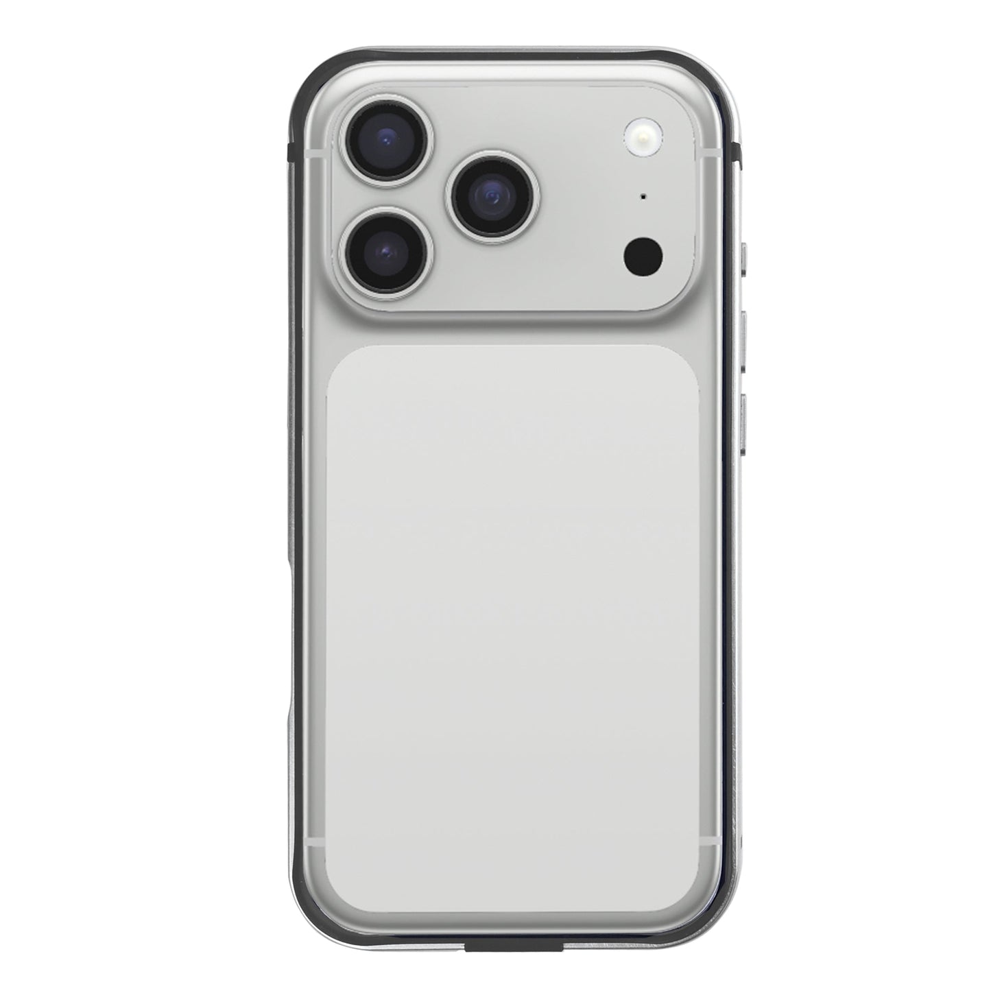 Coque Crash Guard iPhone 17 Pro Max Gris Clair