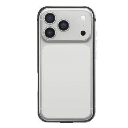 Coque Crash Guard iPhone 17 Pro Max Gris Clair