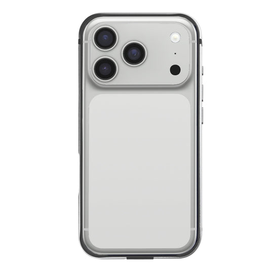 Coque Crash Guard iPhone 17 Pro Max Gris Clair