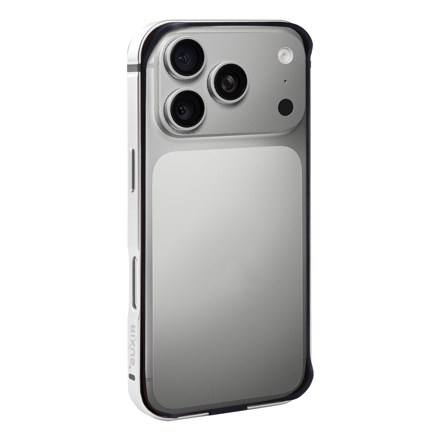 Coque Crash Guard iPhone 17 Pro Max Gris Clair