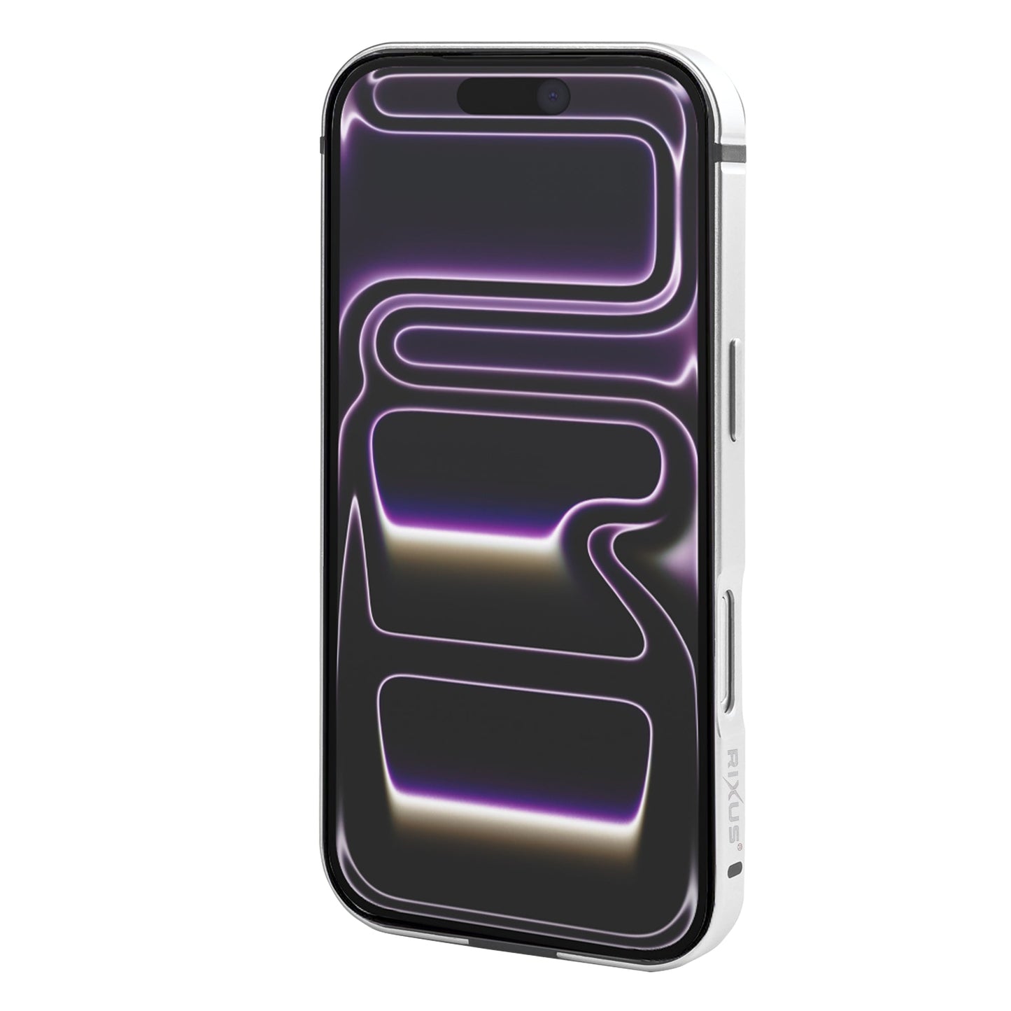 Coque Crash Guard iPhone 17 Pro Max Gris Clair