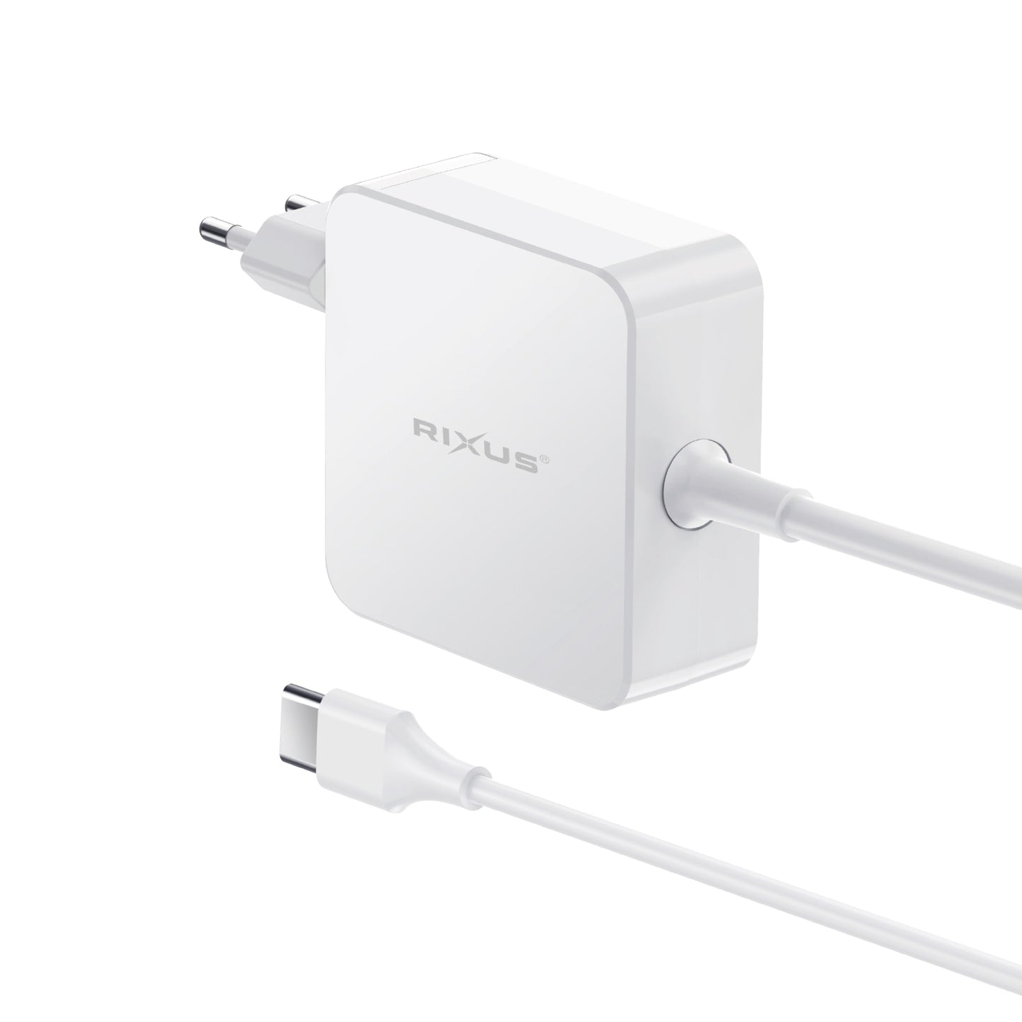 Chargeur Laptop Universel 100W 8 Connecteurs Blanc