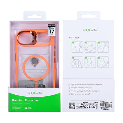 Coque Classic 03 MagSafe iPhone 17 Air Orange