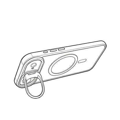 Coque Classic 03 MagSafe iPhone 17 Air Orange