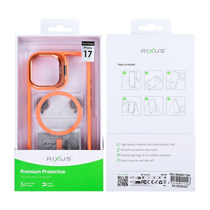 Coque Classic 03 MagSafe iPhone 17 Orange