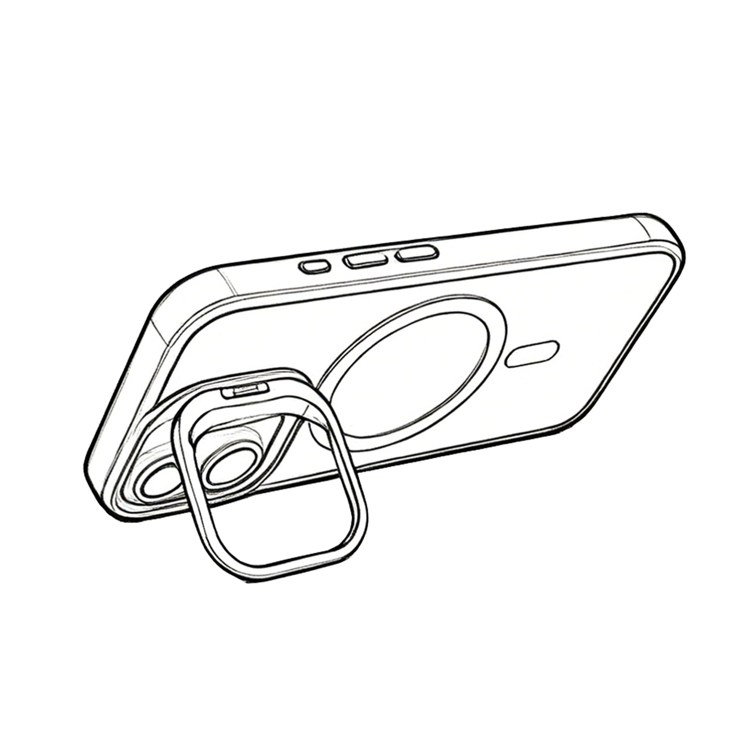 Coque Classic 03 MagSafe iPhone 17 Orange