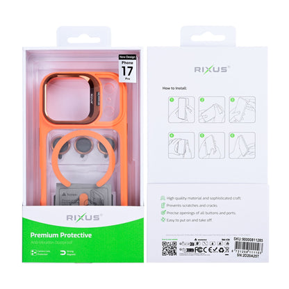 Coque Classic 03 MagSafe iPhone 17 Pro Orange