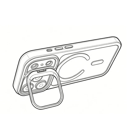 Coque Classic 03 MagSafe iPhone 17 Pro Orange