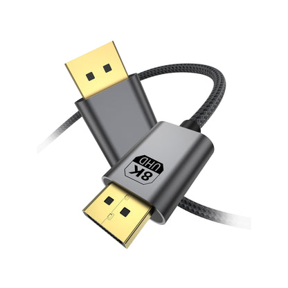 Câble DisplayPort 8K 2m – Gris Sidéral