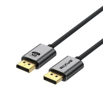 Câble DisplayPort 8K 5m Gris