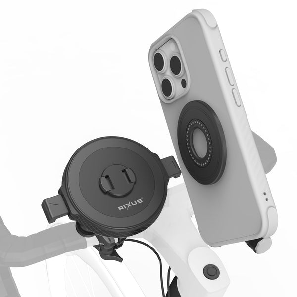 Support Vélo Antichoc MagSafe Rixus RXHB05 One-Lock