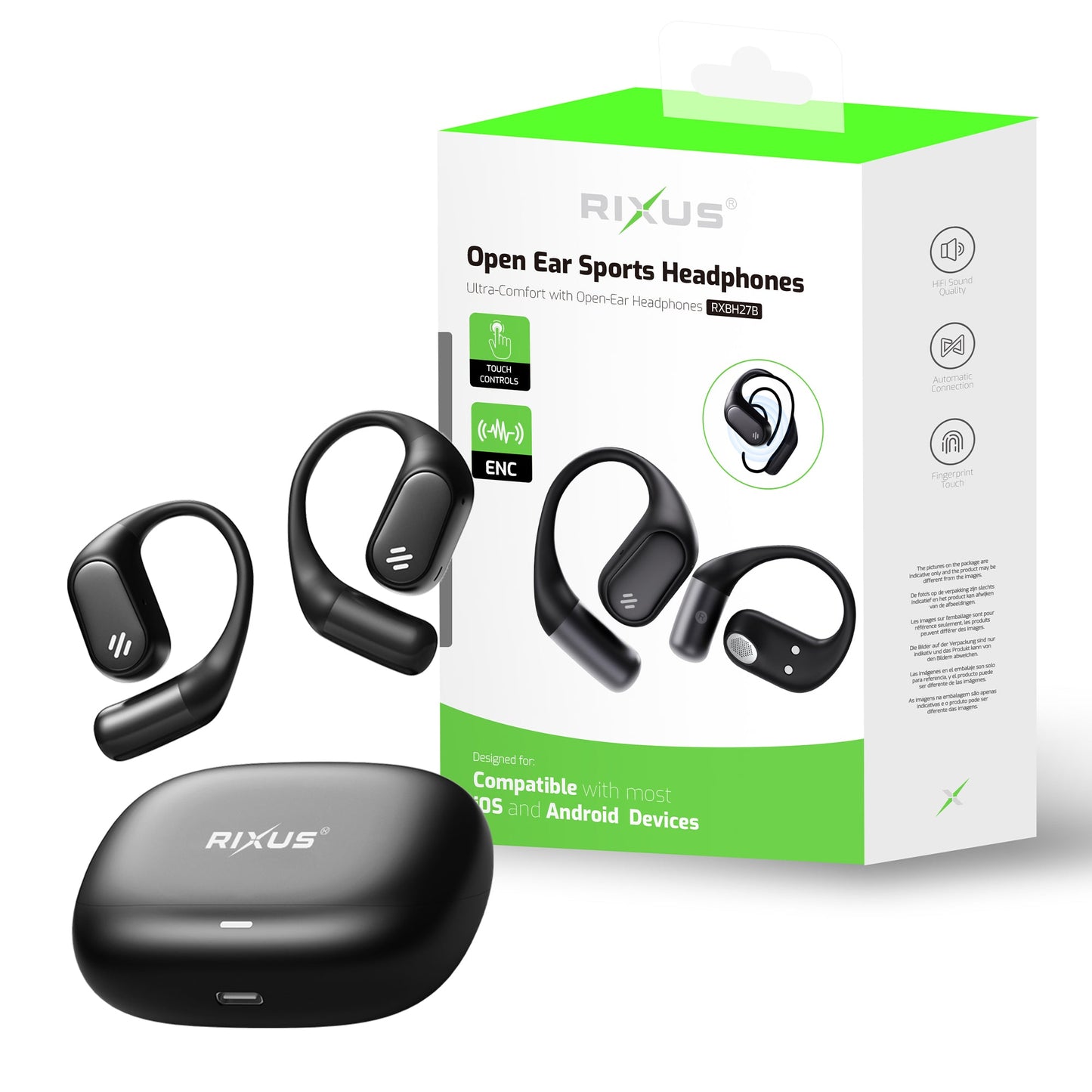 Écouteurs Sport Open-Ear Lemobile RXBH27B