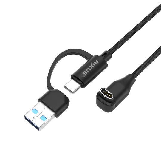 Câble de Charge Montre Garmin 1m – Noir