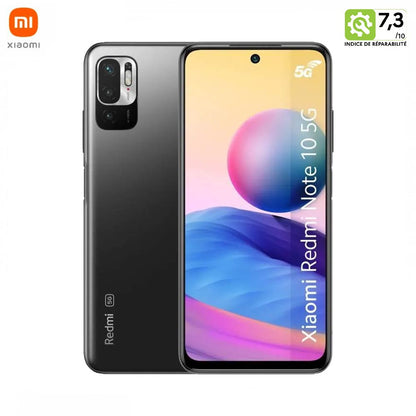 Xiaomi Redmi Note 10 5G Noir 64Go