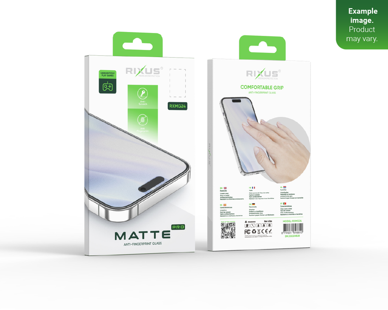 Verre trempé Rixus Mat iPhone 14 Pro Max