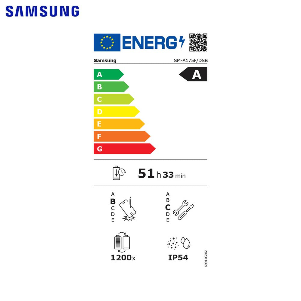 Samsung Galaxy A17 4G vue