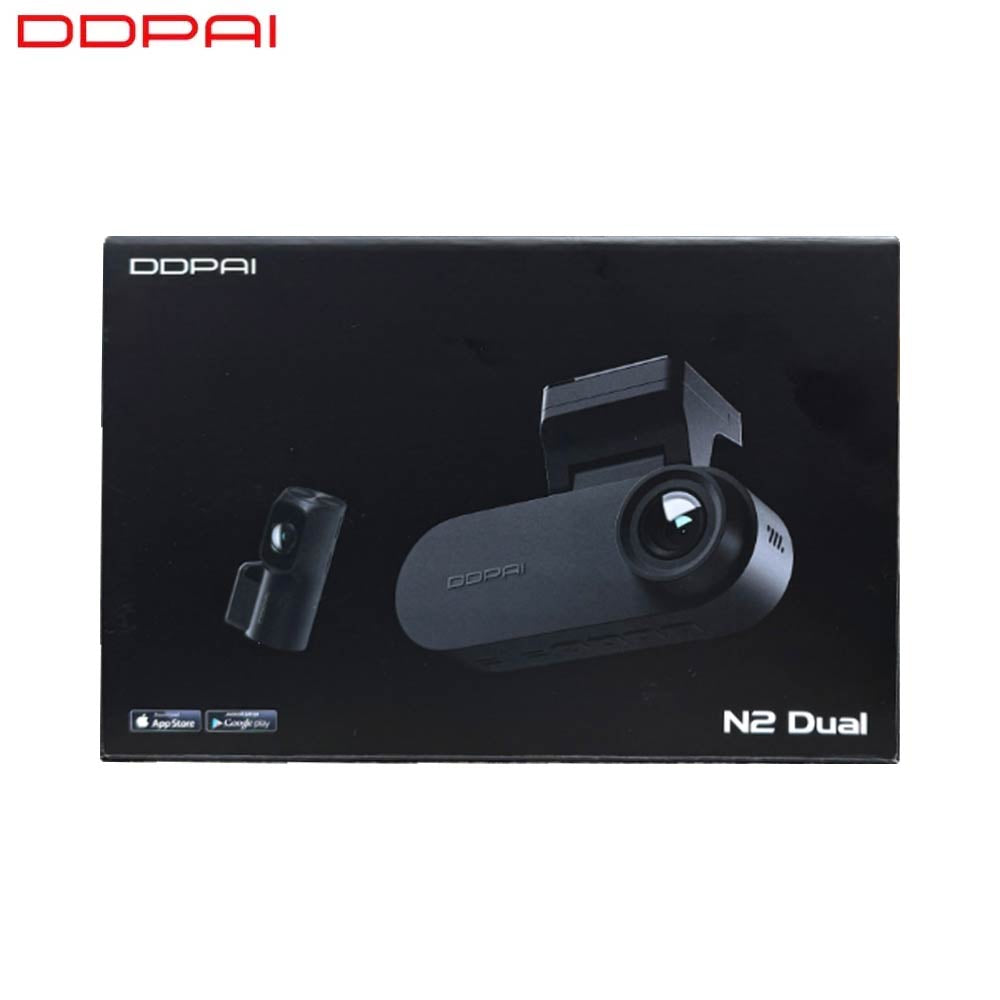 Dashcam DDPAI N2 Dual détail