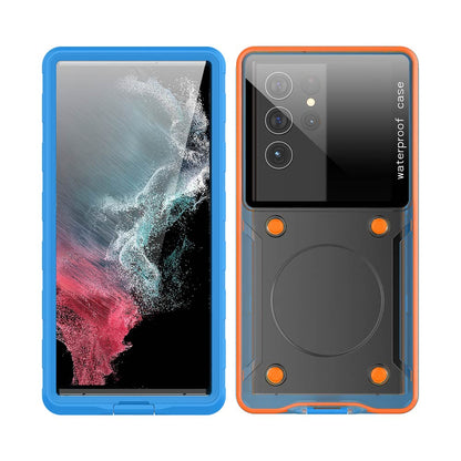 Coque Étanche Universelle 6.9" Bleu