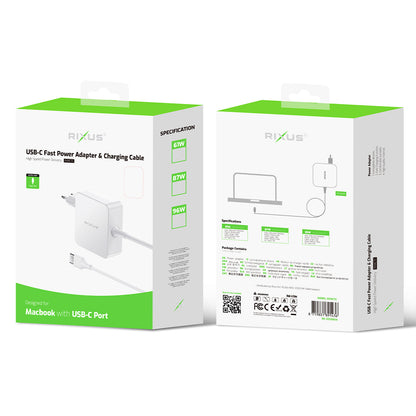 Chargeur MacBook USB-C 96W