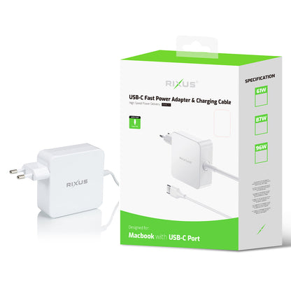 Chargeur MacBook USB-C 96W