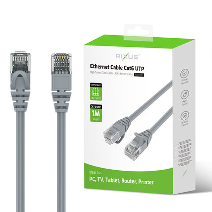 Câble Ethernet Cat 6 UTP 1m