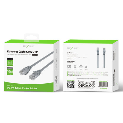 Câble Ethernet Cat 6 UTP 10m