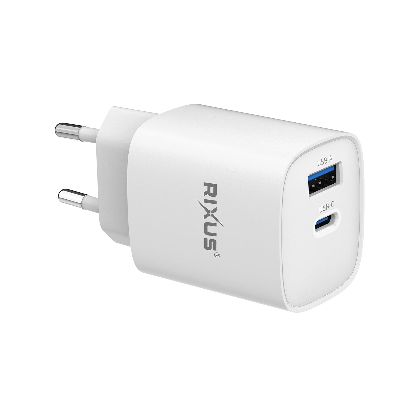 Chargeur GaN USB-C PD 30W – Blanc