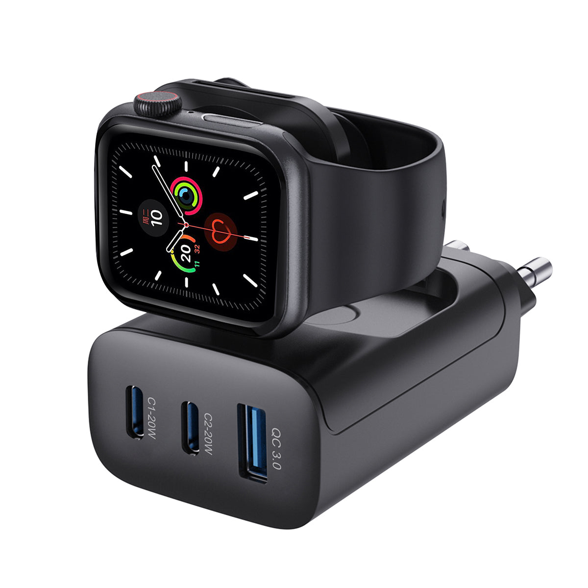 Chargeur 43W iPhone, Apple Watch & AirPods
