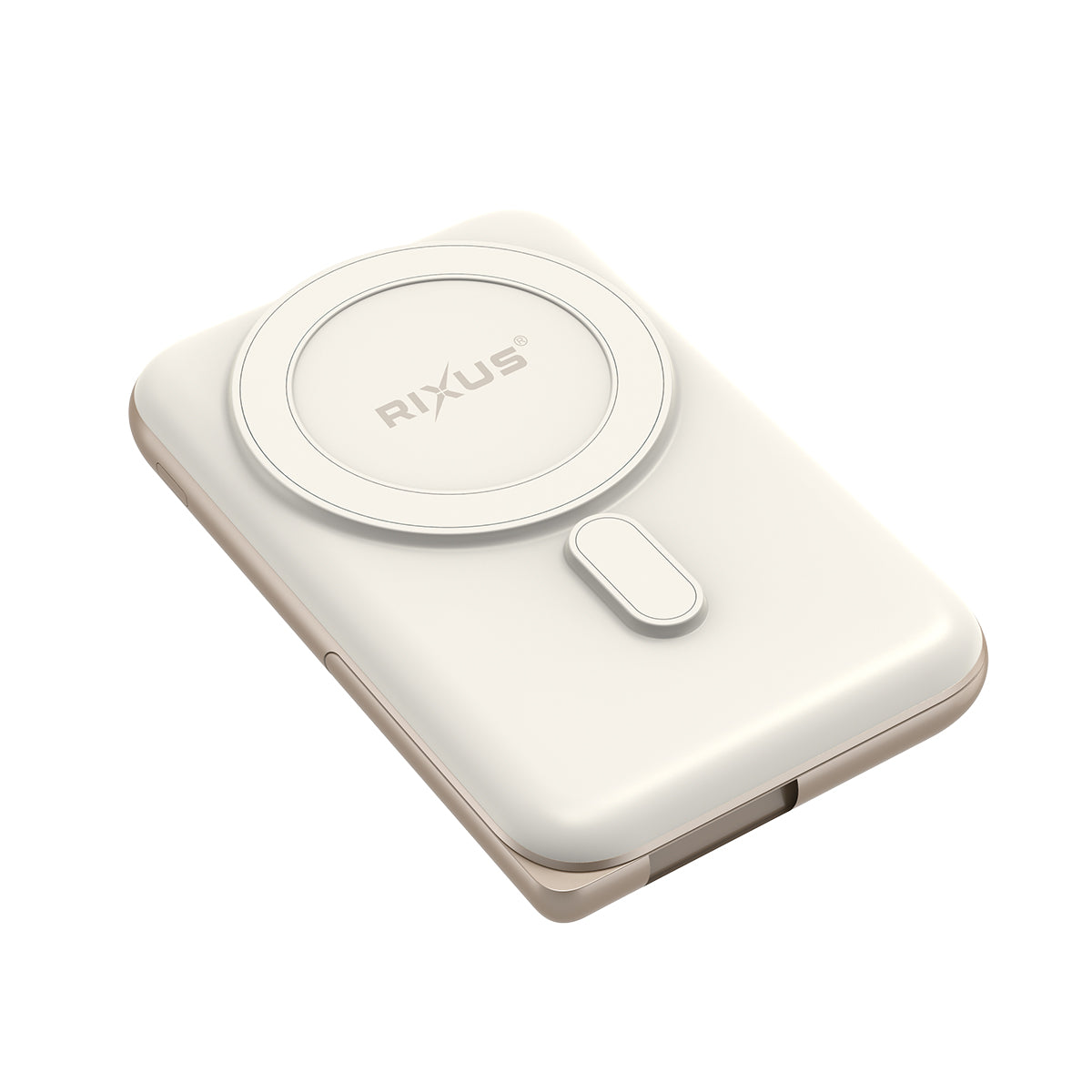 Powerbank Magnétique 10000mAh Stand Or Rose