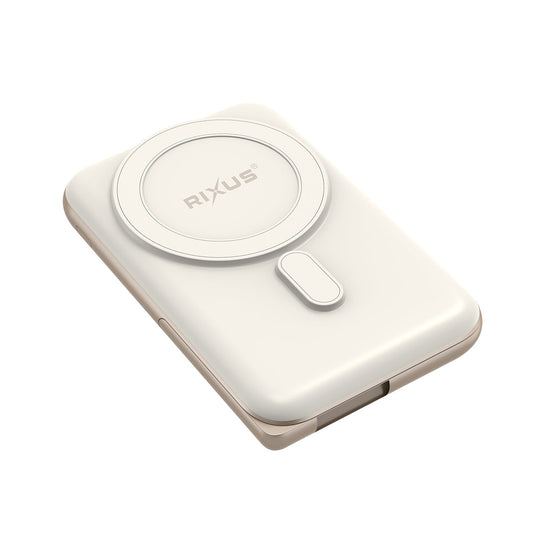 Powerbank Magnétique 10000mAh Stand Or Rose