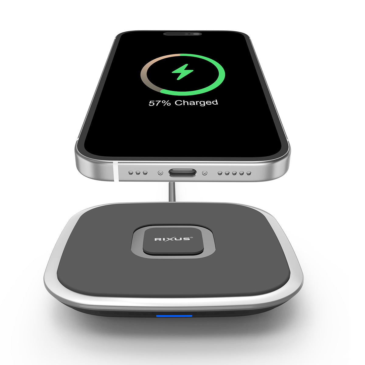 Pad Chargeur Sans Fil Otto 15W Noir