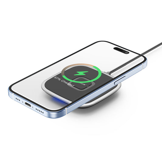 Pad Chargeur Sans Fil Otto 15W Noir