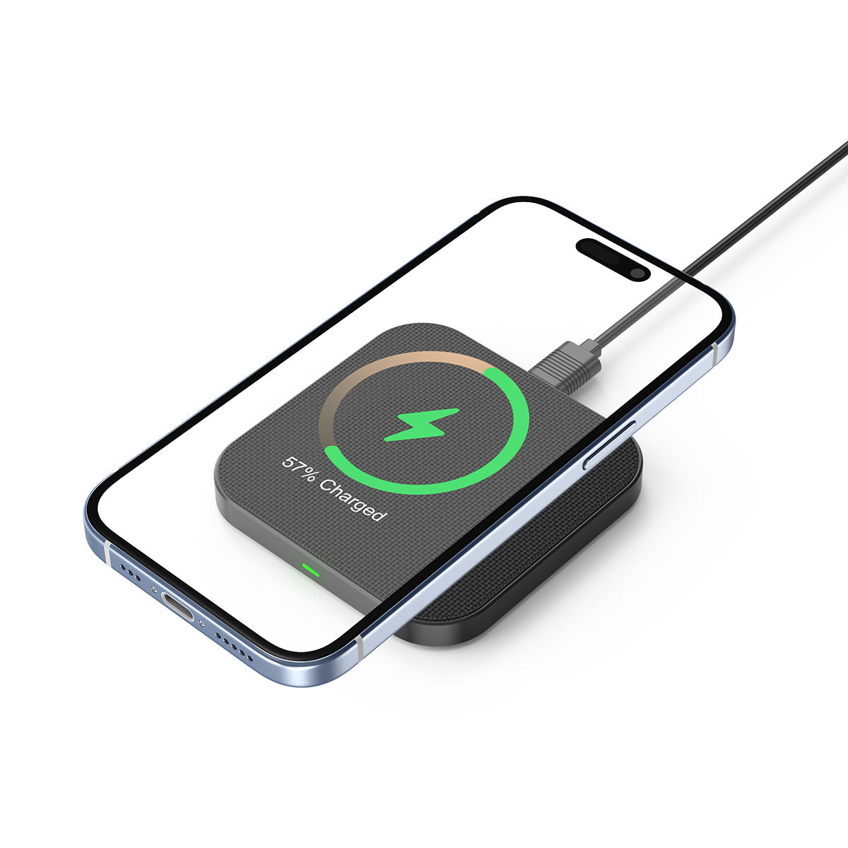Pad Chargeur Sans Fil Boost 15W Noir