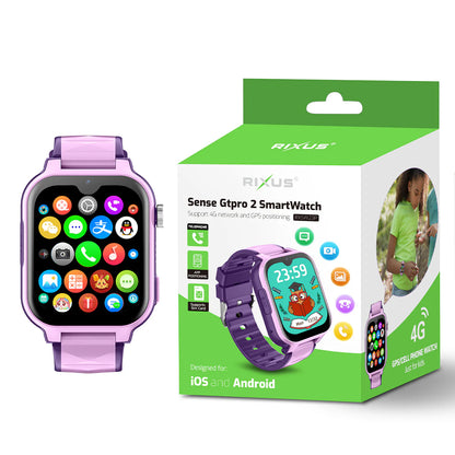 Montre connectée Rixus Sense GTpro 2 — GPS + SIM