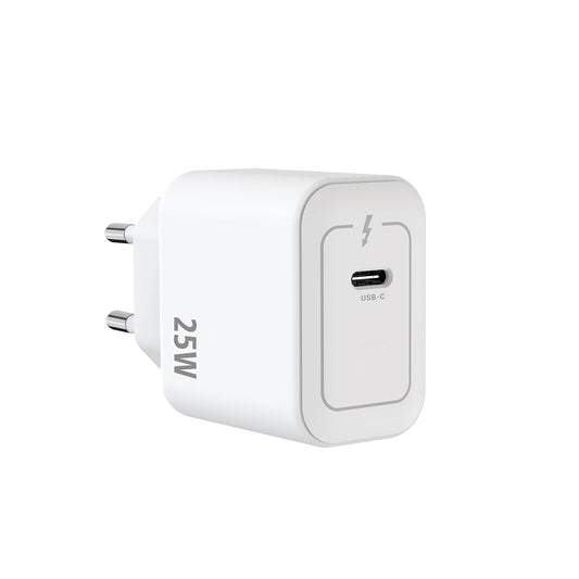 Chargeur USB-C 25W – Blanc