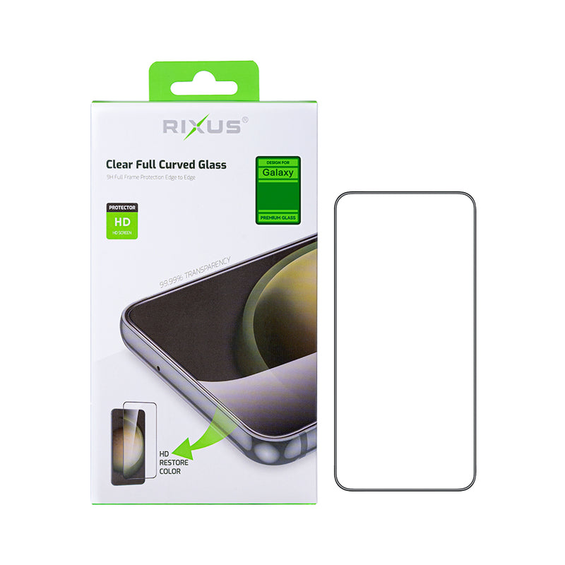 Verre trempé Rixus Clear HD Samsung Galaxy A16 A17 A26
