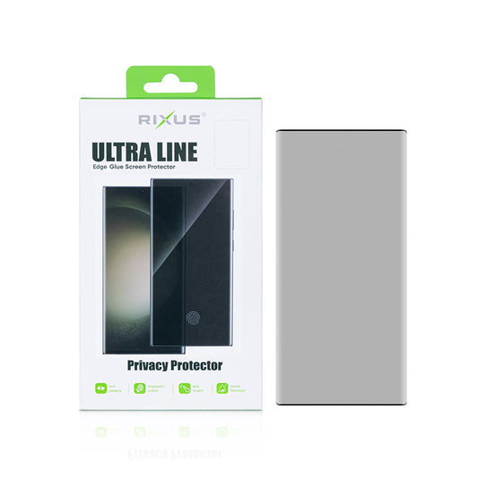 Rixus Verre Trempé Privacy Ultra Line Samsung Galaxy S25 Ultra