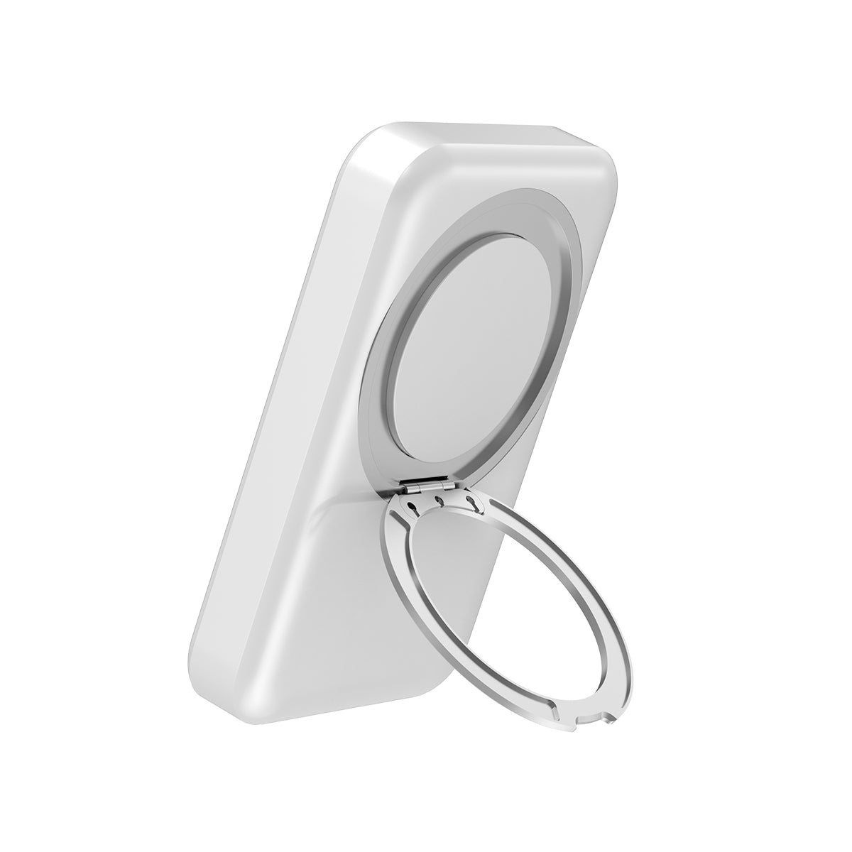 Powerbank MagSafe 10000mAh Support Pliable Blanc
