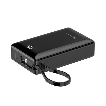 Powerbank 20000mAh Câble USB-C Intégré Écran Digital