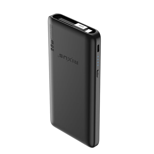 Powerbank 10000mAh 22.5W Câble USB-C 70cm Intégré