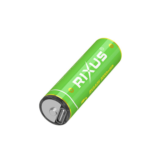 Batteries AA Rechargeables USB-C 3000mWh Pack x4