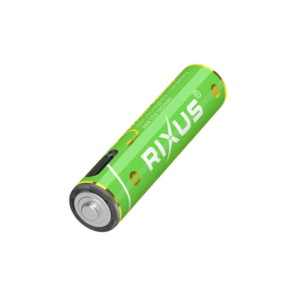 Batteries AAA Rechargeables USB-C 880mWh Pack x4