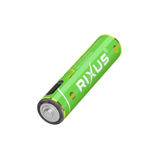 Batteries AAA Rechargeables USB-C 880mWh Pack x4