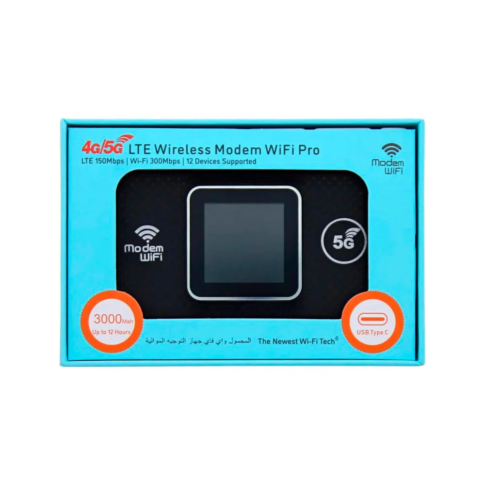 Router 5G LTE Mobile WiFi Hotspot 300MBPS