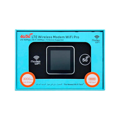 Router 5G LTE Mobile WiFi Hotspot 300MBPS