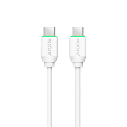 Chargeur 20W + Câble USB-C 1m – Blanc