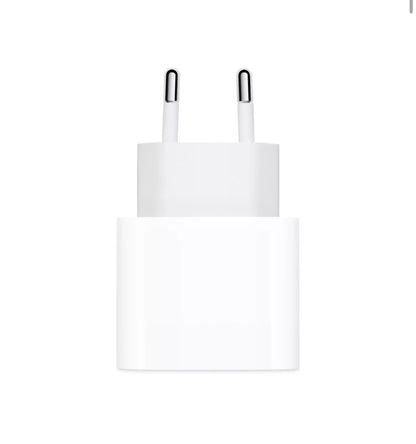 Apple compatible 20W USB-C en coloris blanc
