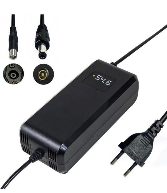 Chargeur trottinette Batterie 54.6V 4A