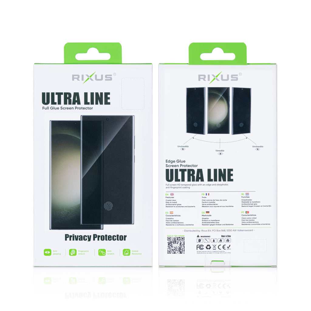 Rixus Verre Trempé Privacy Ultra Line Samsung Galaxy S24 Ultra